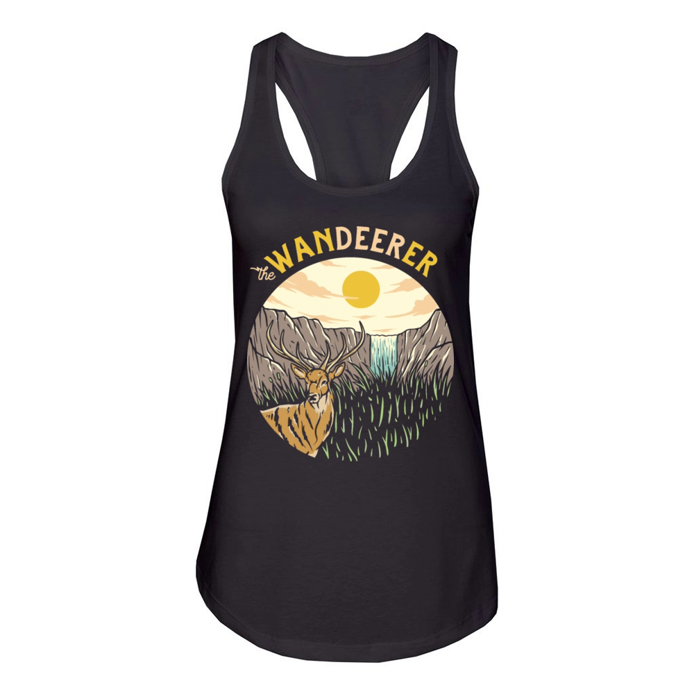 The Wandeerer Women's Racerback Tank