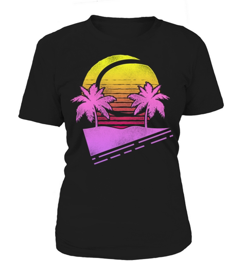 Funny Tennis Player Racket Retro Women's T-Shirt