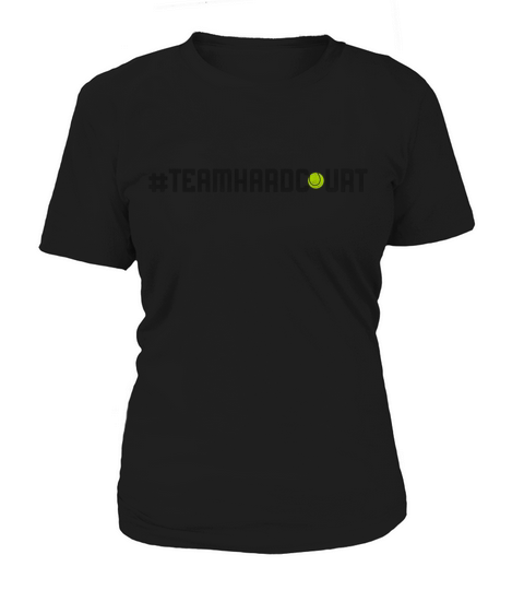 Funny Tennis Player Racket Women's T-Shirt