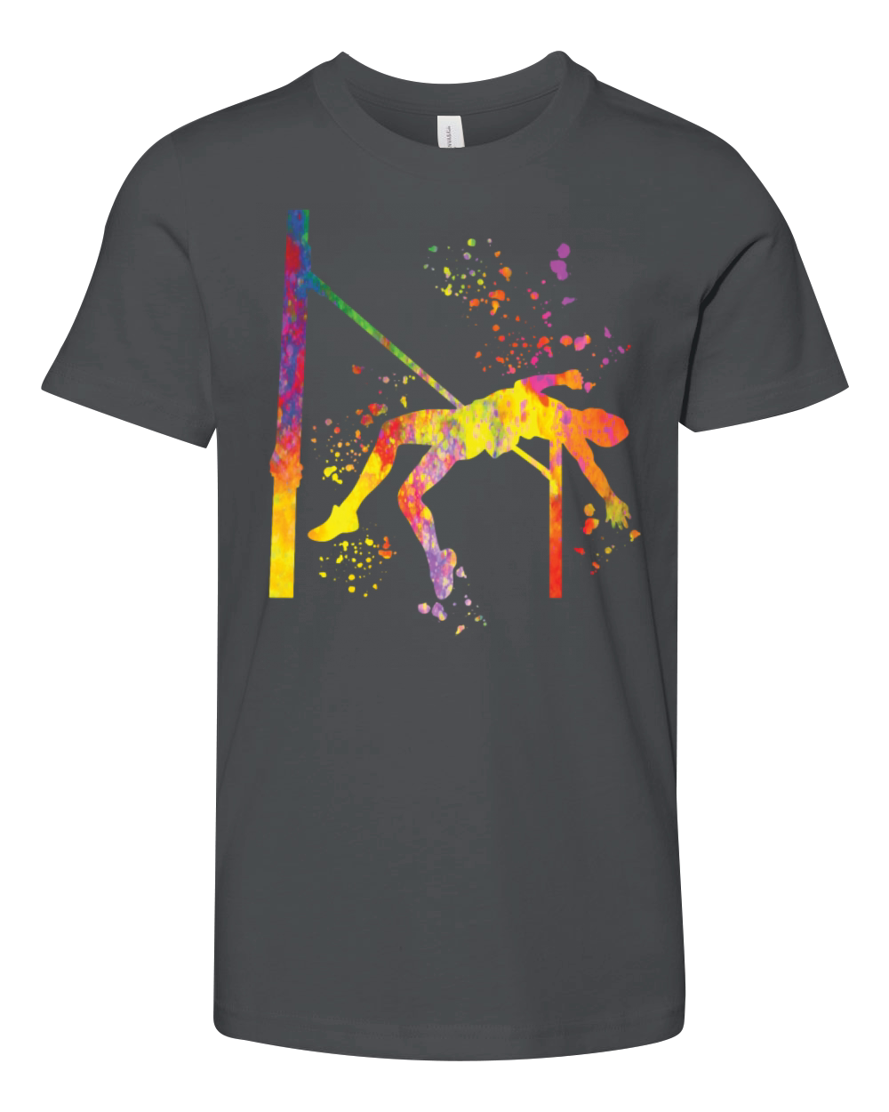 High Jumper High Jumping High Jump Youth Unisex Jersey Tee