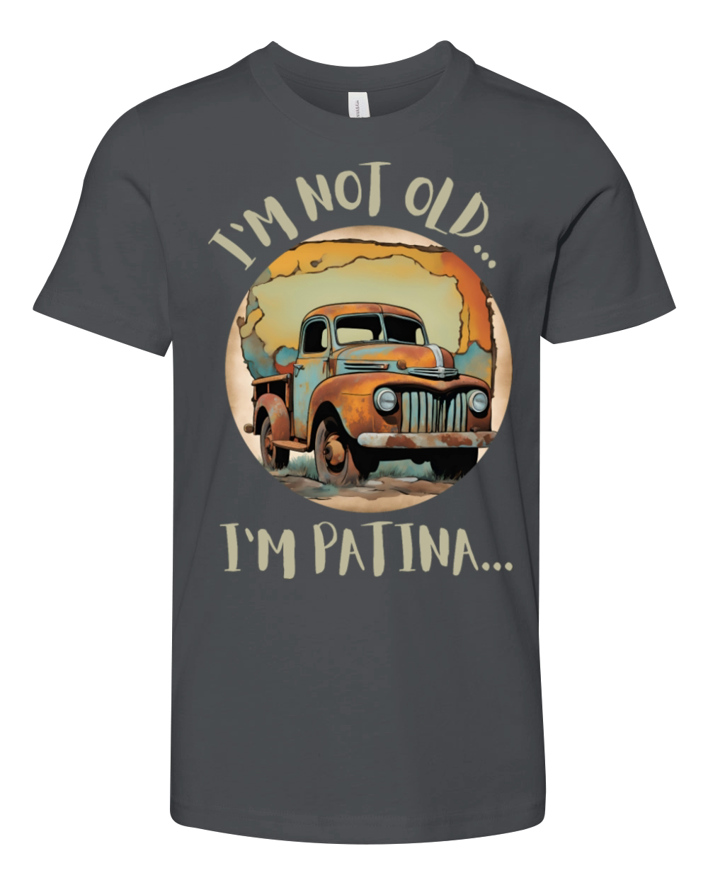 Im not old Youth Unisex Jersey Tee