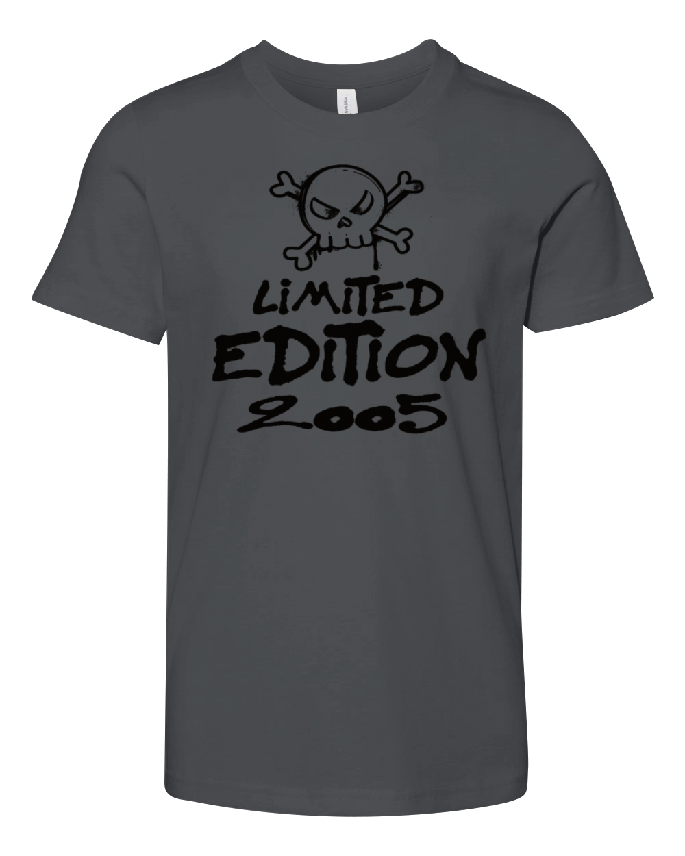 Limited Edition 2005 Birthday 2005 Born Youth Unisex Jersey Tee