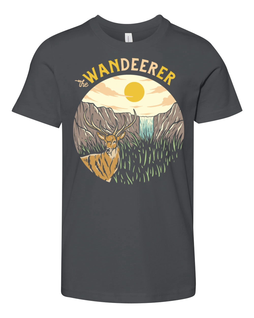 The Wandeerer Youth Unisex Jersey Tee