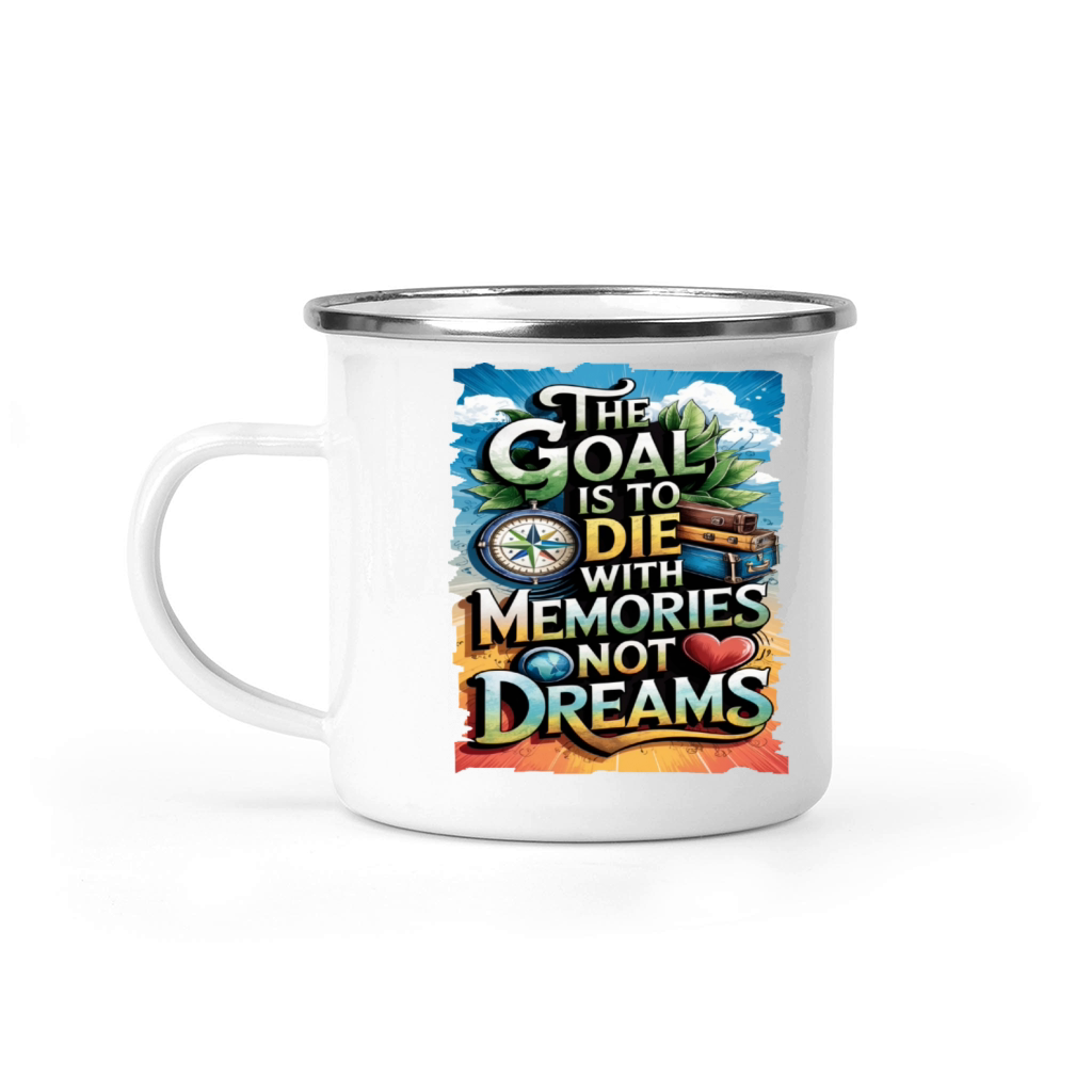 Travel Quote to get inspired N04 Camping Mug