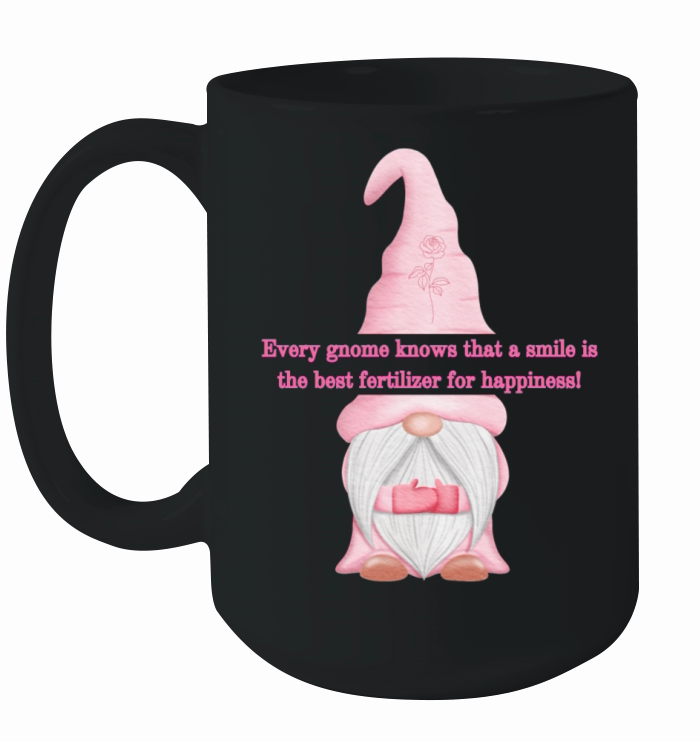 Pink Knome Ceramic Mug