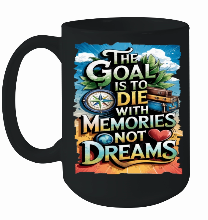Travel Quote to get inspired N04 Ceramic Mug