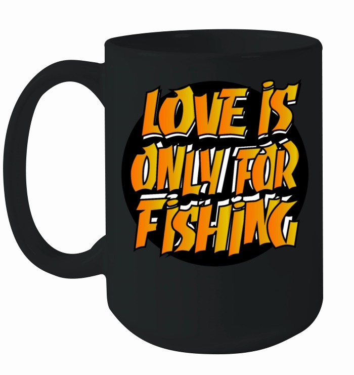 Vintage Fishing Adventure Ceramic Mug