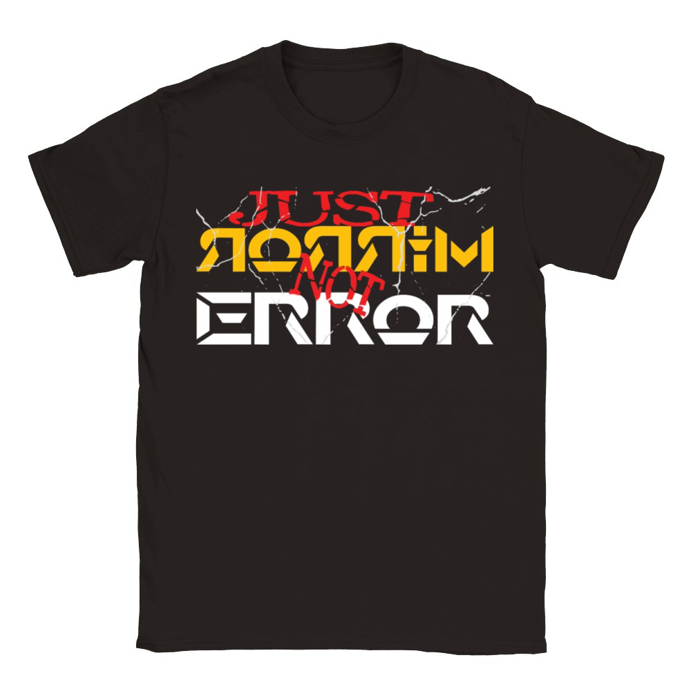 Just mirror not error Classic Kids Crewneck T-shirt