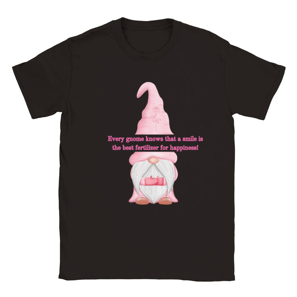 Pink Knome Classic Kids Crewneck T-shirt
