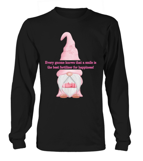 Pink Knome Long sleeved Unisex