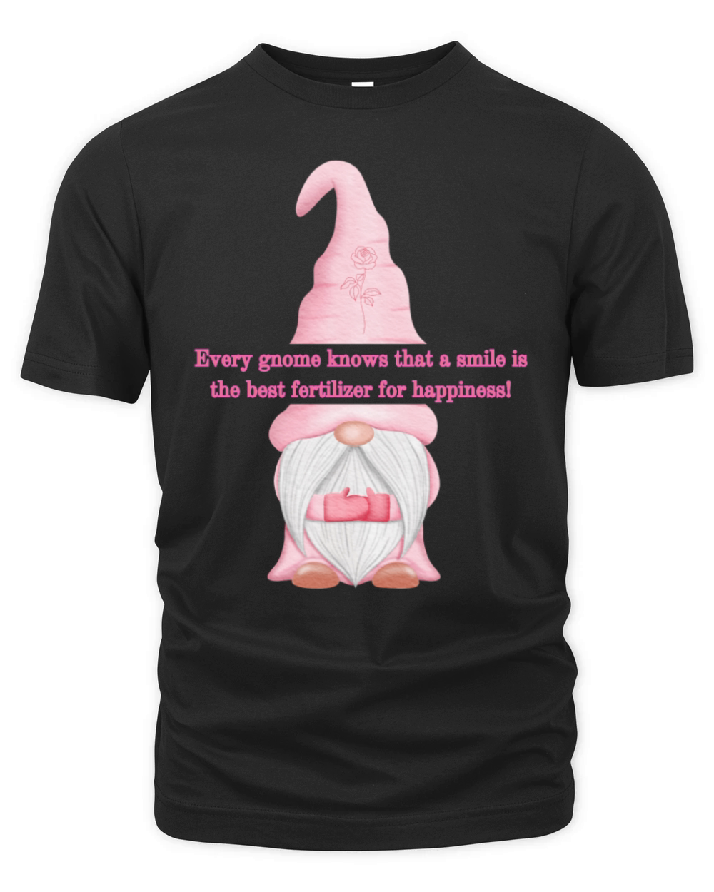 Pink Knome Organic Unisex T-shirt