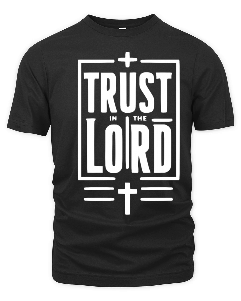 Trust in the Lord Organic Unisex T-shirt
