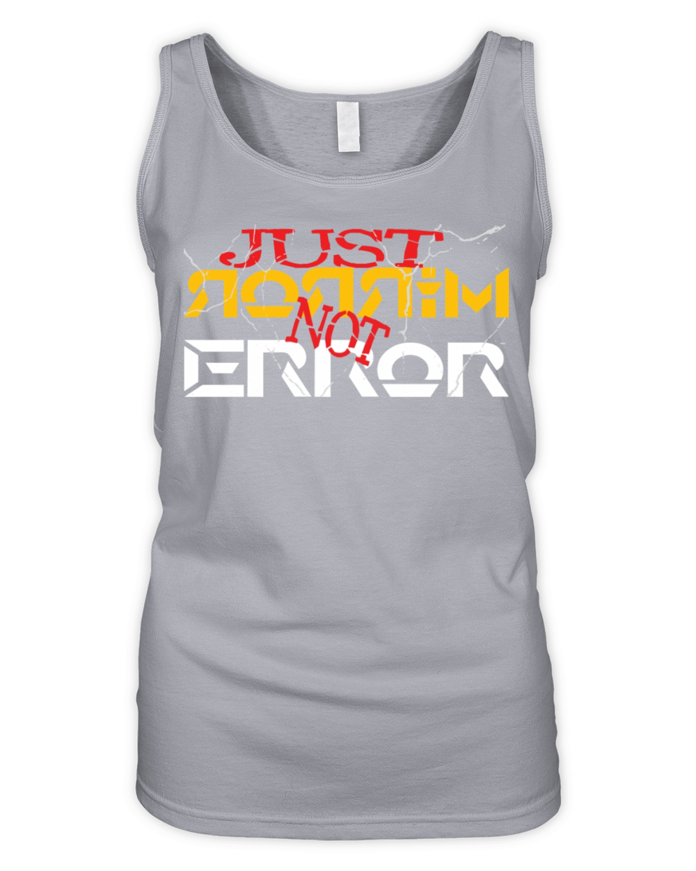 Just mirror not error Organic Women's Tank Top