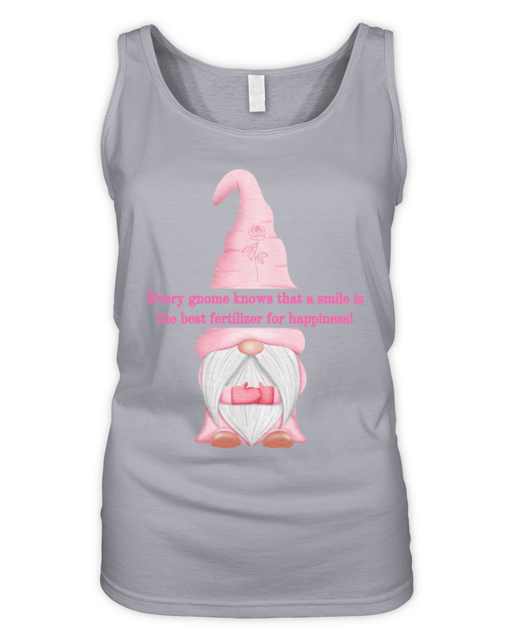 Pink Knome Organic Women's Tank Top