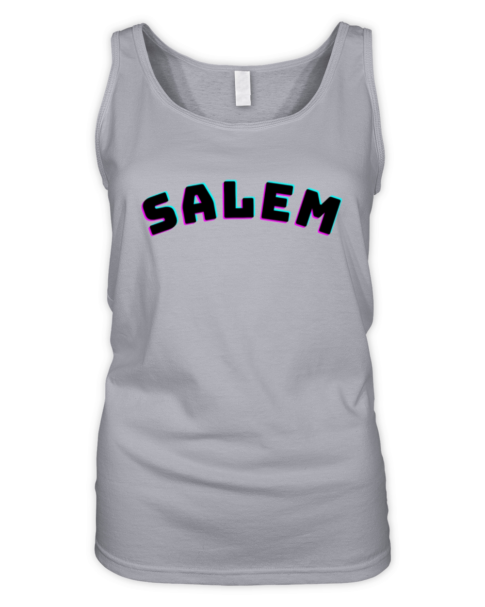 Salem halloween Organic Women's Tank Top