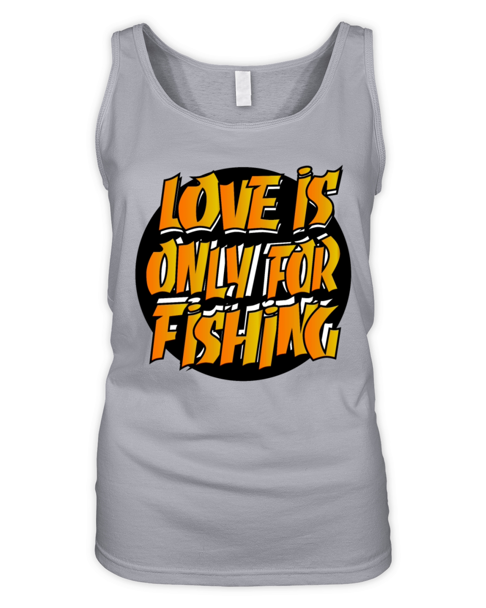 Vintage Fishing Adventure Organic Women's Tank Top