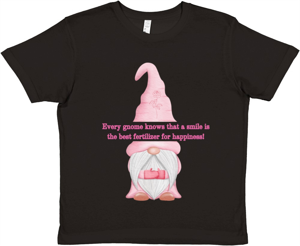 Pink Knome Premium Kids Crewneck T-shirt