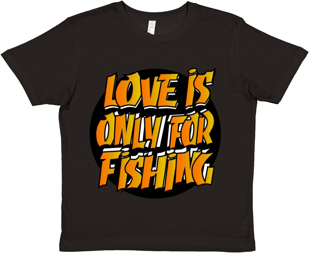 Vintage Fishing Adventure Premium Kids Crewneck T-shirt