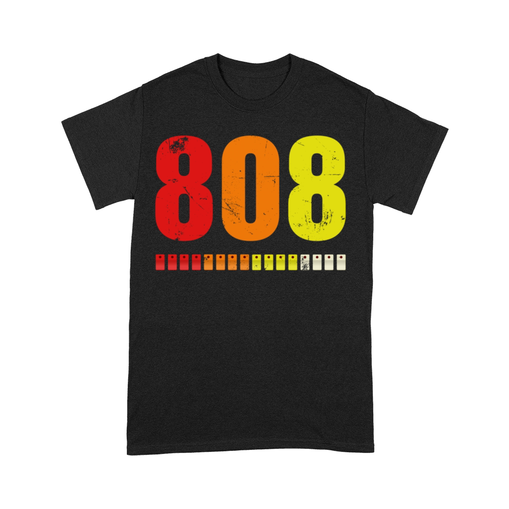 808 Retro Vintage Electronic Drum Machine Premium T-shirt