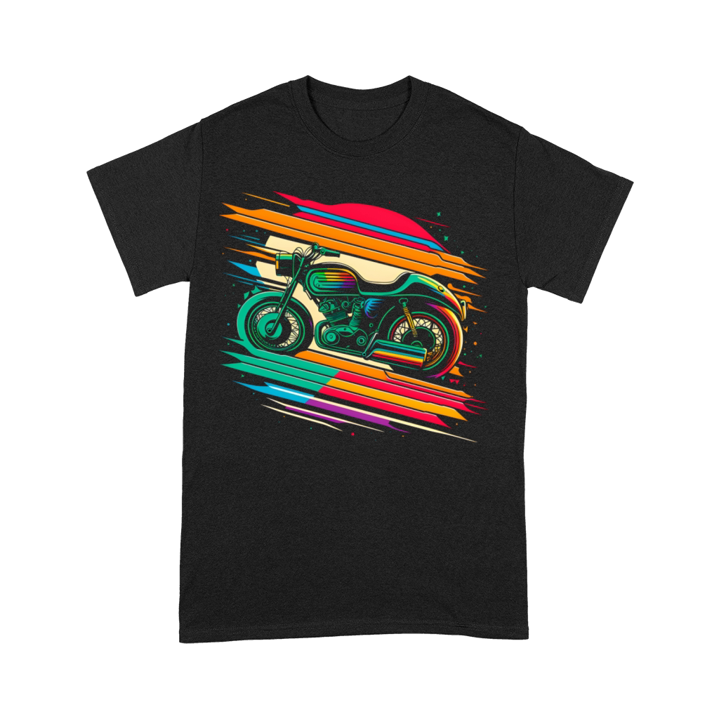 vintage motorcycle retro style Premium T-shirt
