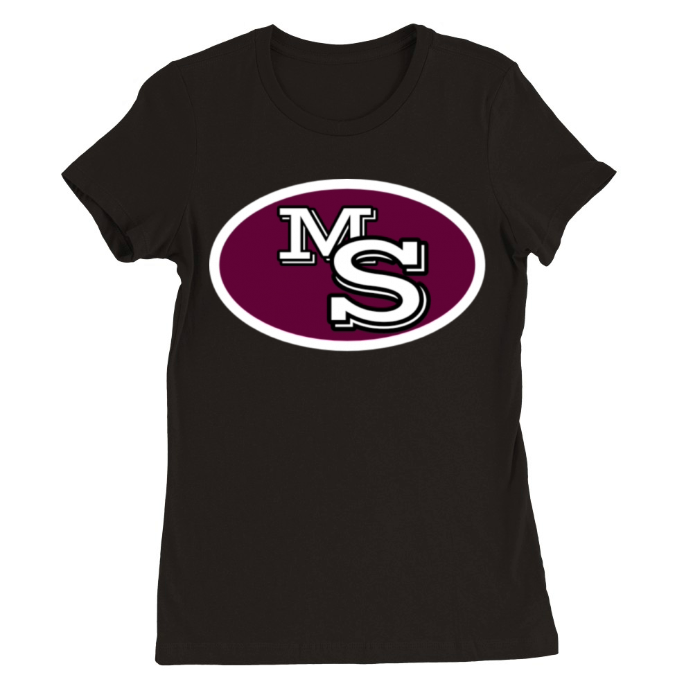 Ms Premium Womens Crewneck T-shirt