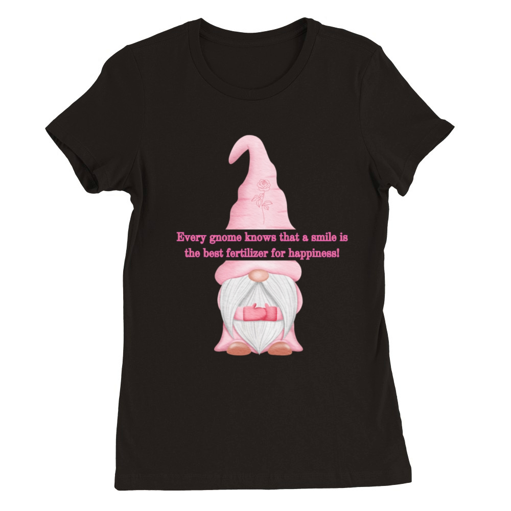 Pink Knome Premium Womens Crewneck T-shirt