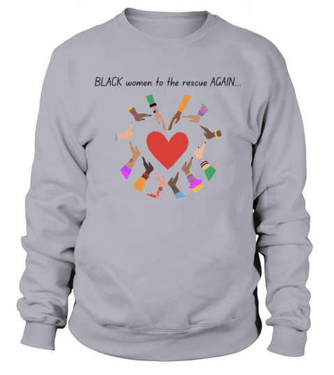BLACK WOMEN Sweatshirt Unisex