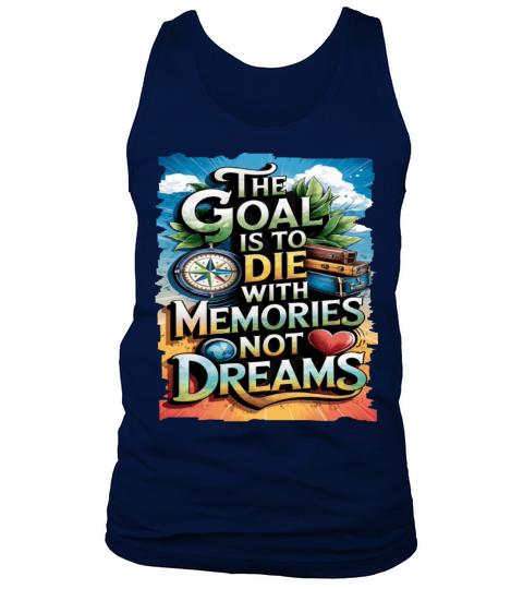 Travel Quote to get inspired N04 Tank Top Unisex