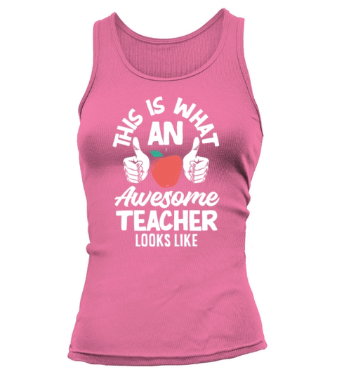 Funny Teacher Gift Tank top Woman