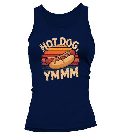 Hot Dog Ymmm Tank top Woman