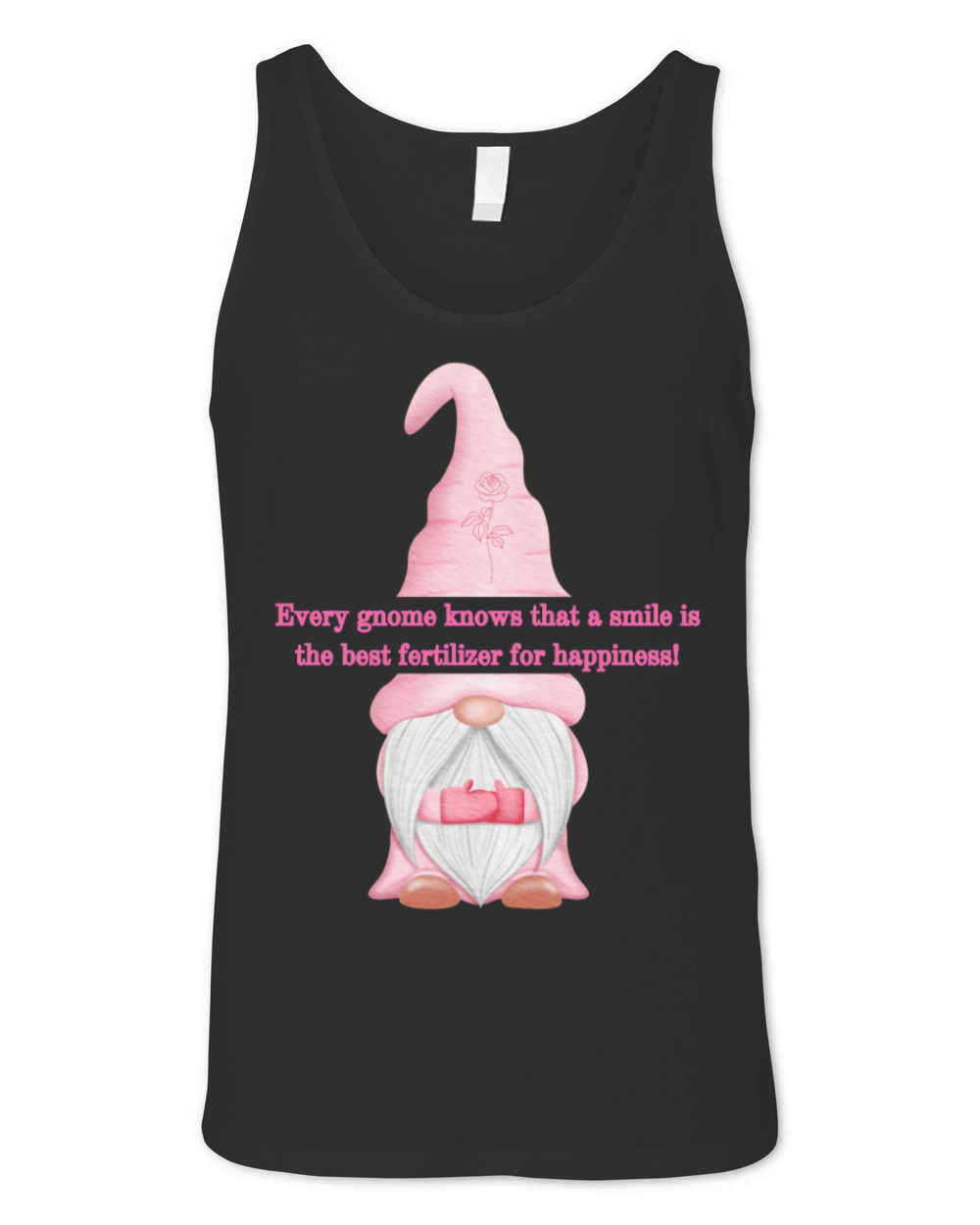 Pink Knome Unisex Jersey Tank