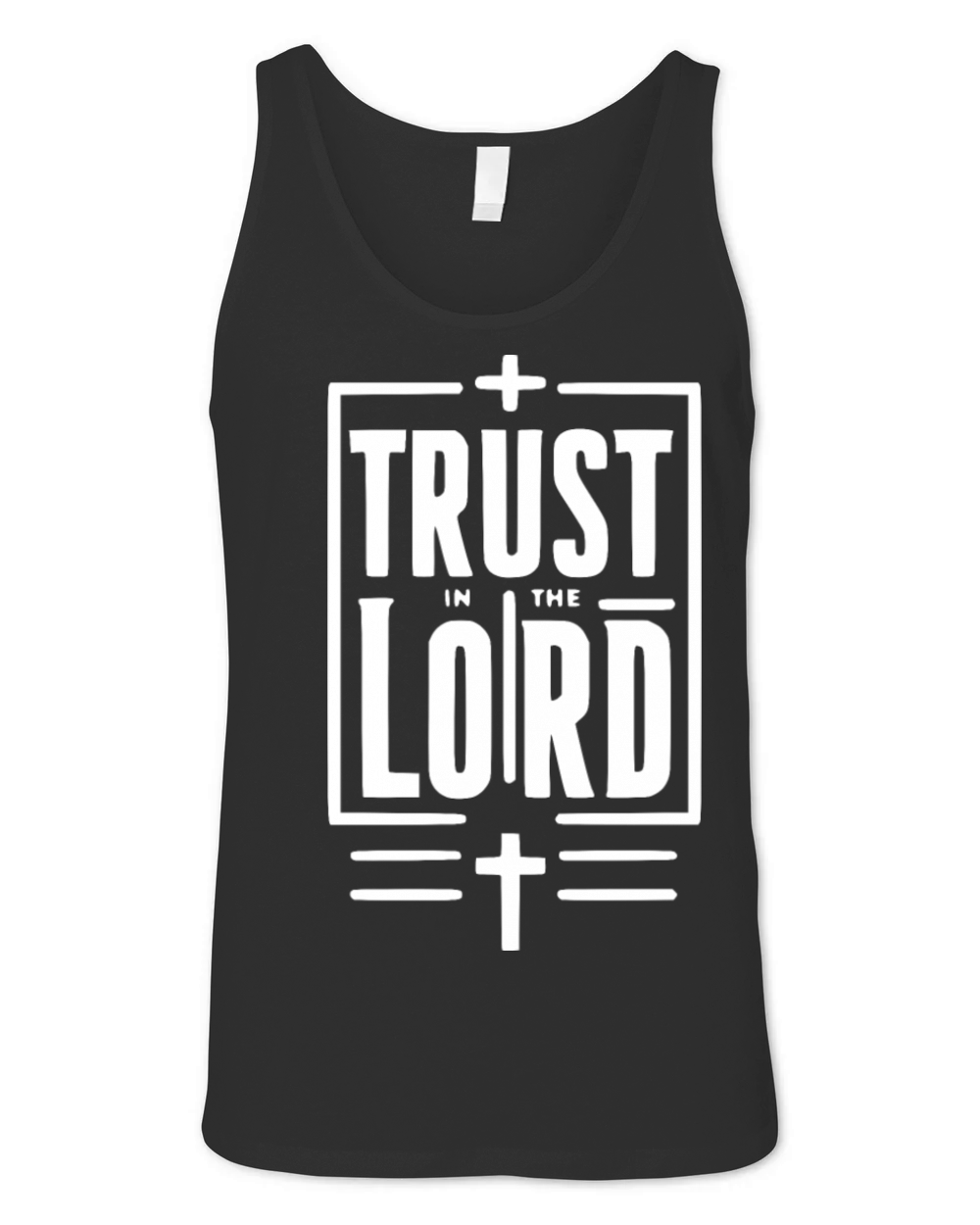 Trust in the Lord Unisex Jersey Tank