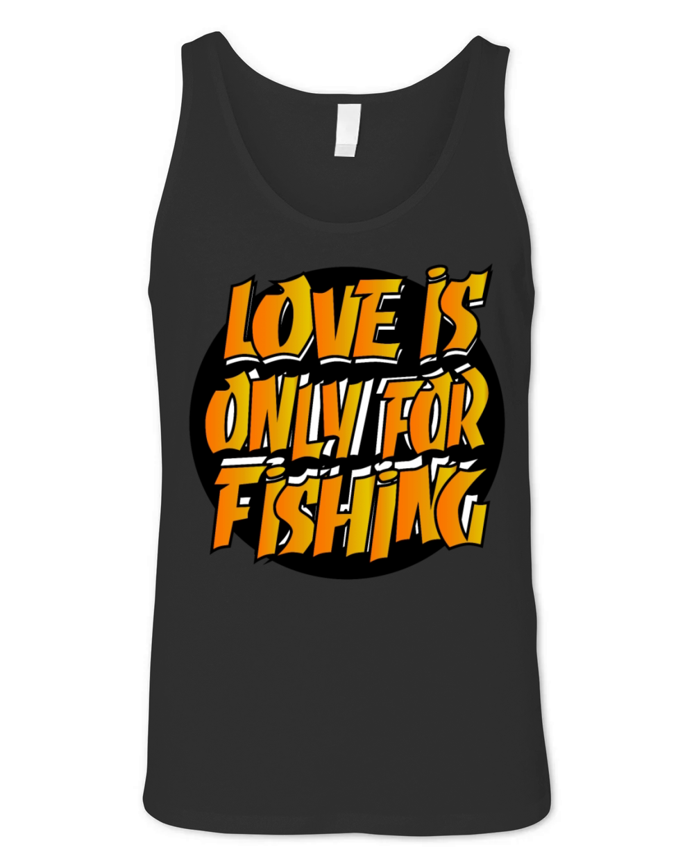 Vintage Fishing Adventure Unisex Jersey Tank