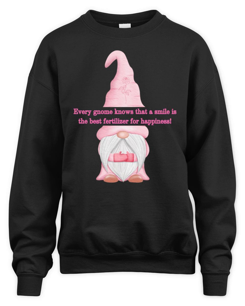 Pink Knome Unisex Premium Crewneck Sweatshirt