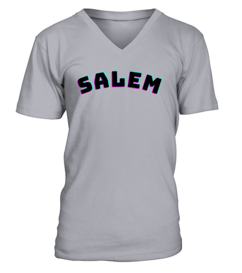 Salem halloween V-Neck T-shirt