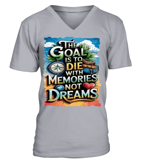Travel Quote to get inspired N04 V-Neck T-shirt
