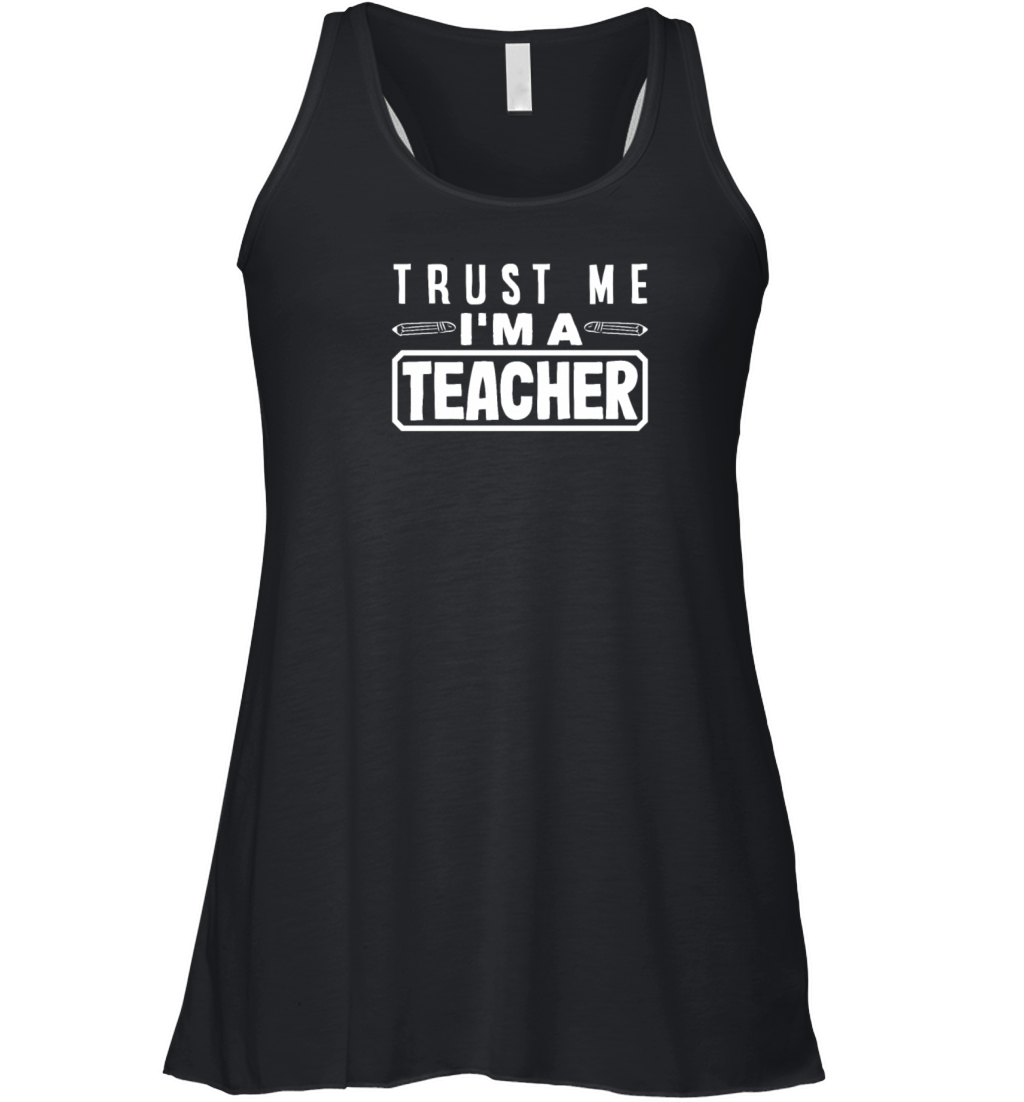 Funny Teacher Gift Women's Flowy Tank Top