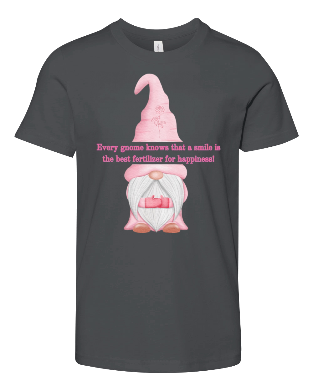Pink Knome Youth Unisex Jersey Tee