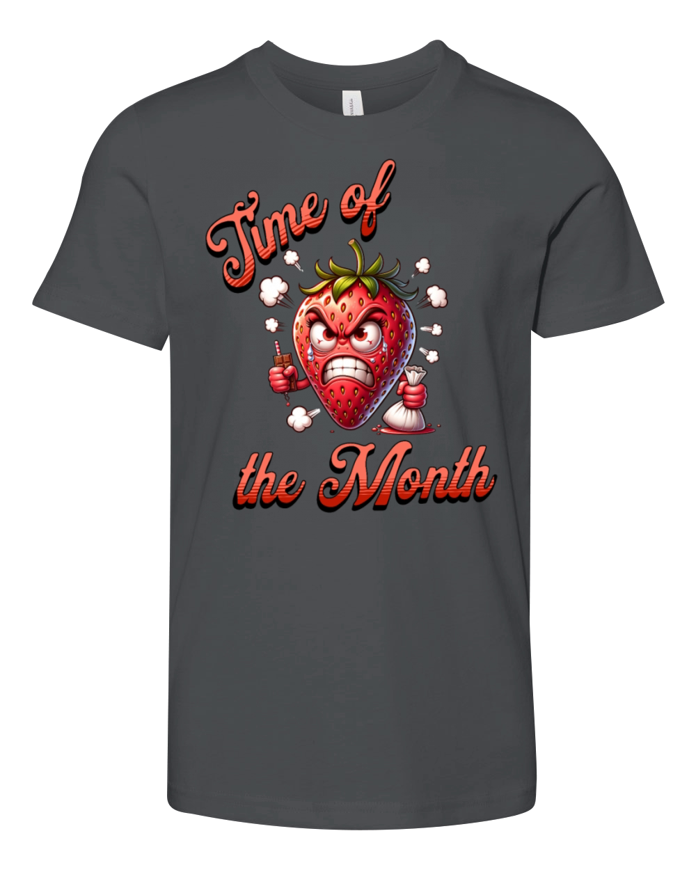 Time of the Month Periode Menstruation Art Youth Unisex Jersey Tee