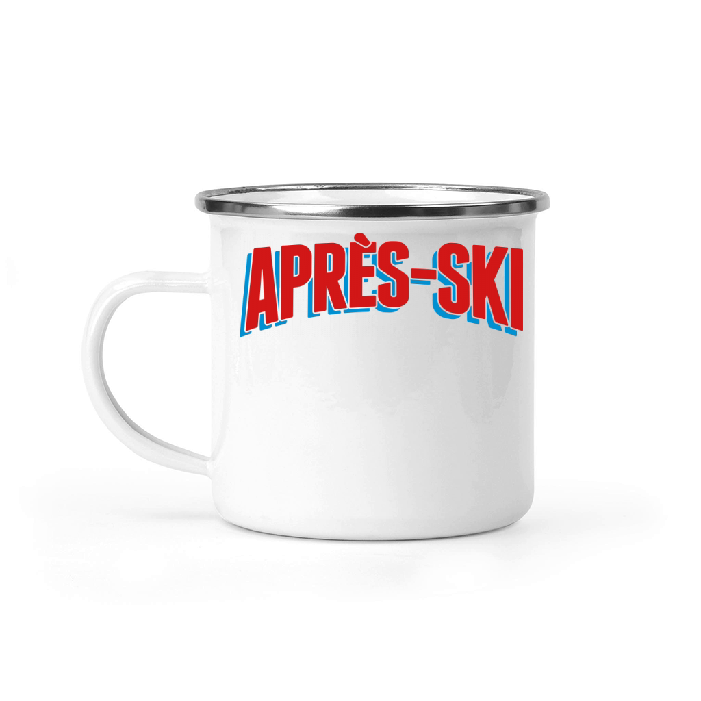 Apres-Ski Camping Mug