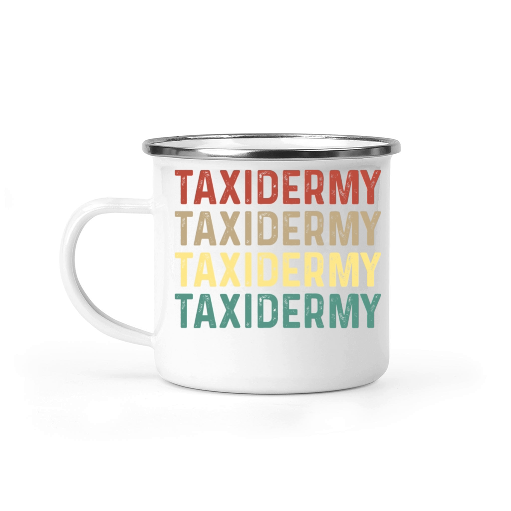 Taxidermy Mounting Lover Animal Stuffer Joke Camping Mug