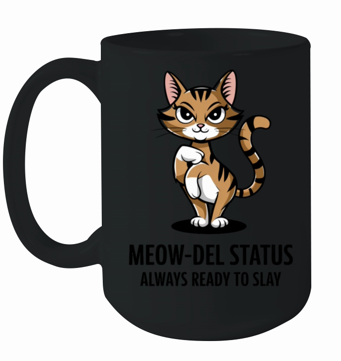 Funny Cat Quote Ceramic Mug