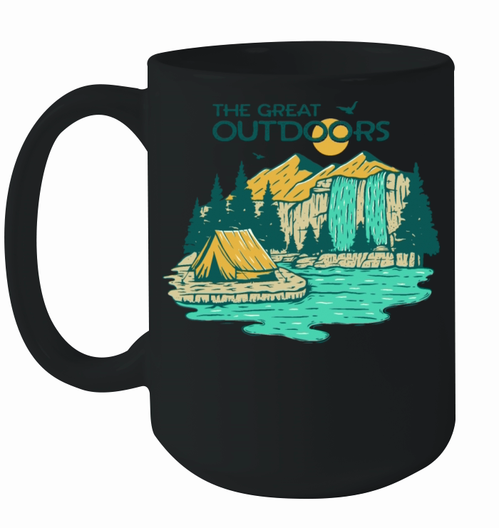The Great Outdoors Ceramic Mug
