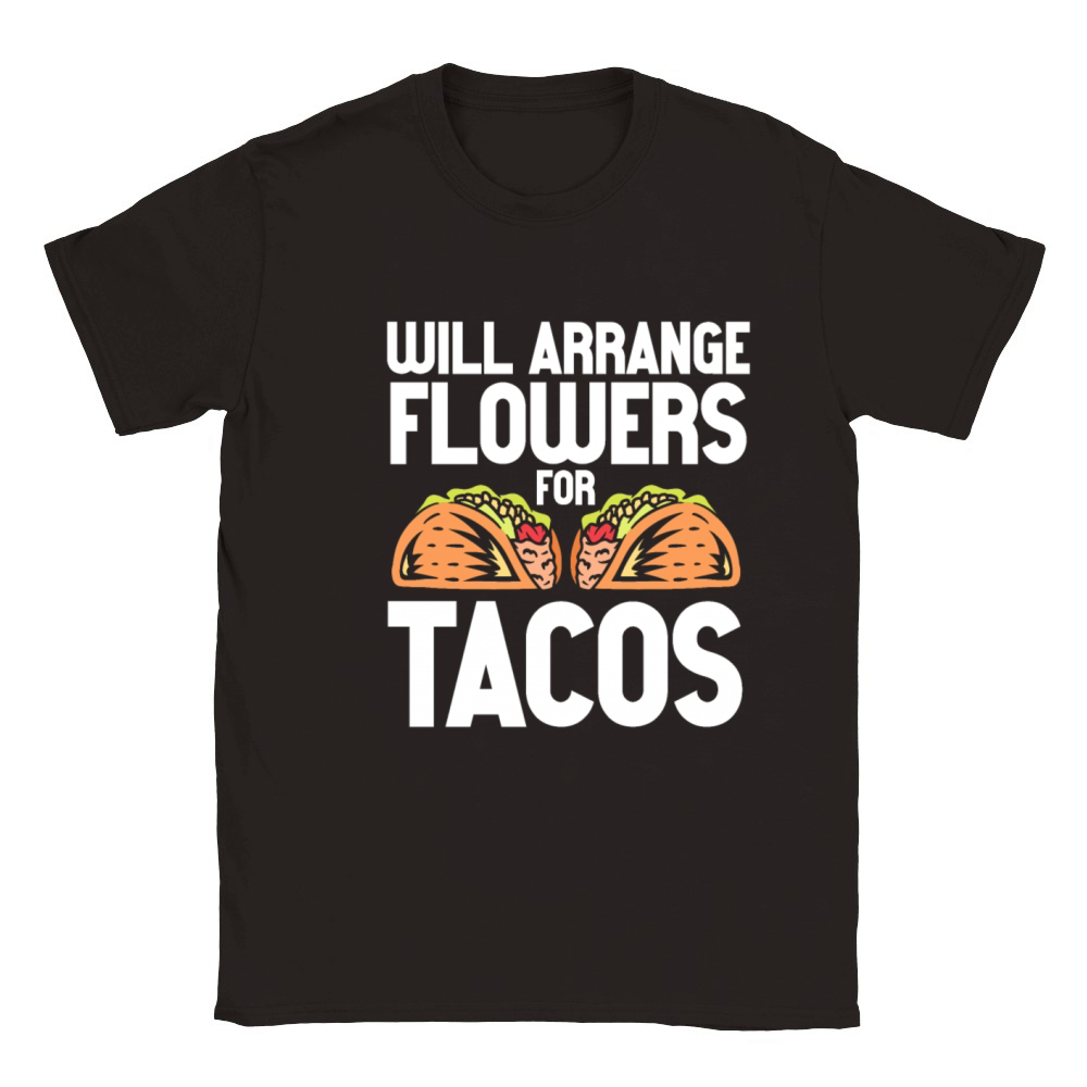 Florist Floral Flower Floristry Classic Kids Crewneck T-shirt