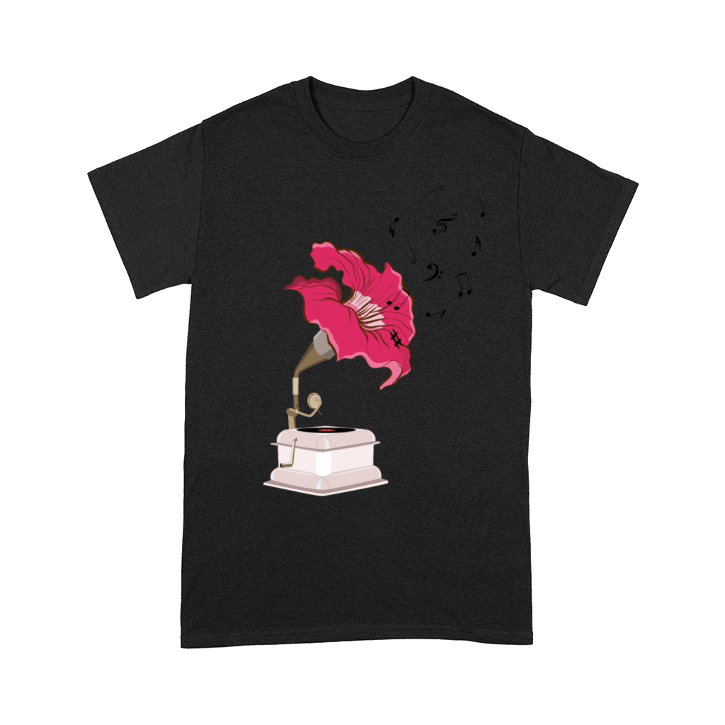 Floral gramophone Comfort T-shirt