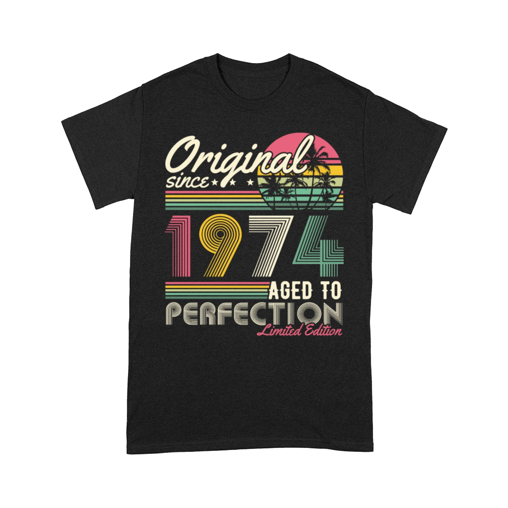 Original 1974 Vintage Retro 50th birthday Comfort T-shirt