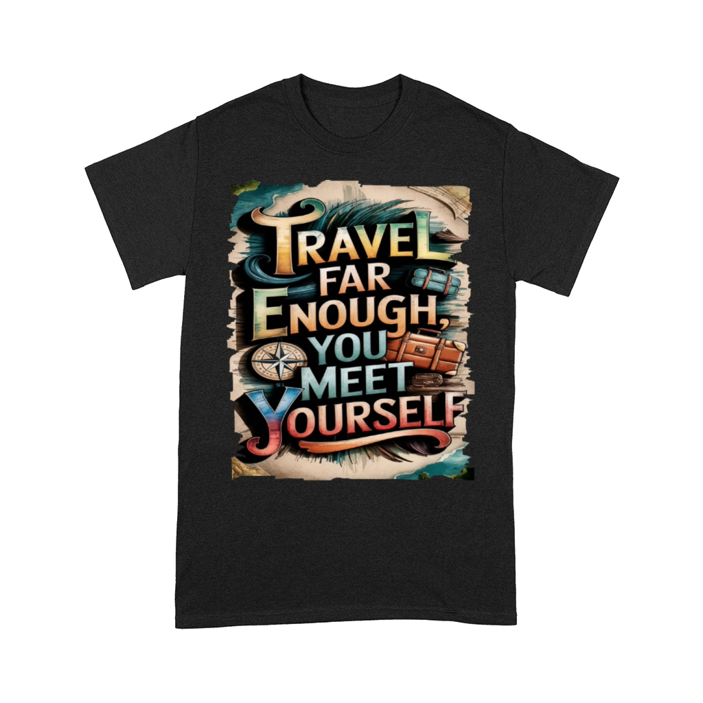Travel Quote to get inspired N24 Comfort T-shirt