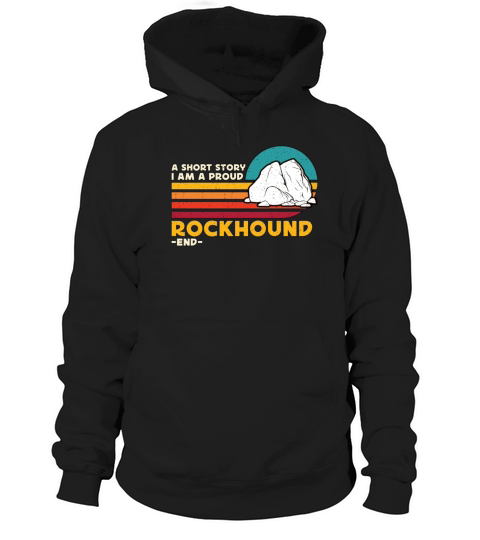 Rockhounding A Short Story I Am A Fossil Collector Hoodie Unisex