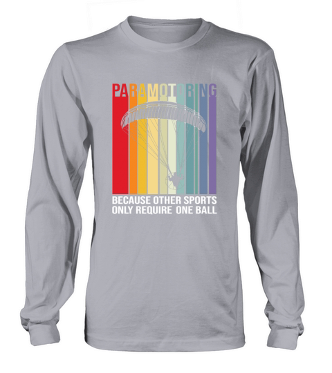Paramotoring Other Sports Only Require One Ball Long sleeved Unisex