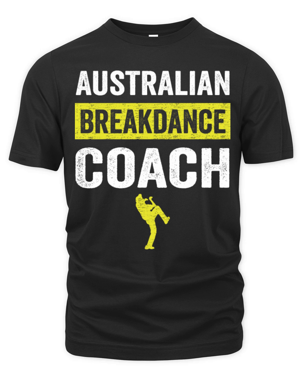Australian Breakdancing Costume Coach Break Dancer Organic Unisex T-shirt